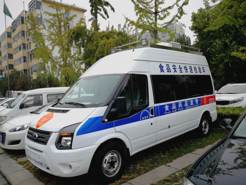 食品檢測車是屬于什么車型？