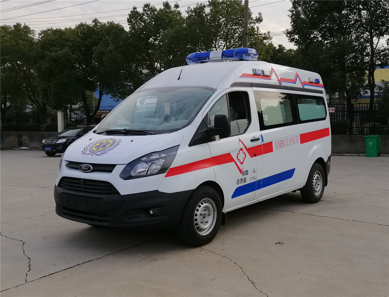 搶救生命，分秒必爭——南京英德利全順V362救護
